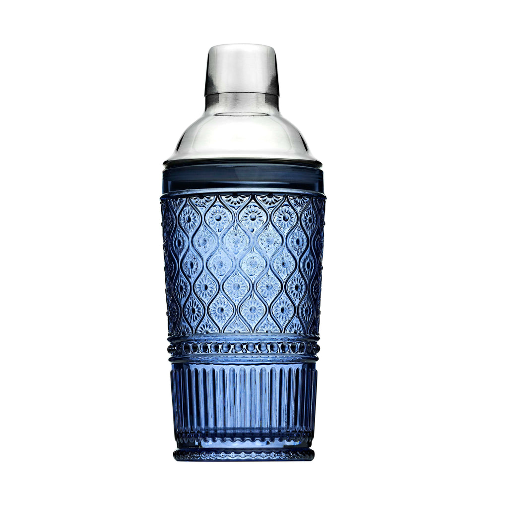 Godinger - Blue Claro Cocktail Shaker by Godinger