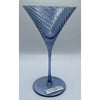 Godinger - Open Stock Blue Infinity Glassware - Multiple Styles Avail: Martini by Godinger