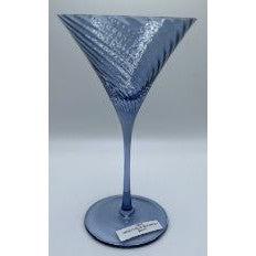 Godinger - Open Stock Blue Infinity Glassware - Multiple Styles Avail: Martini by Godinger