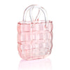 Godinger - Runway Bag Vase - Pink - Valentine's Day by Godinger