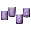 Godinger - Set of Four Jax Drinkware Sets - Multi colors/styles avail: Seafoam / DOF by Godinger
