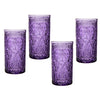 Godinger - Set of Four Jax Drinkware Sets - Multi colors/styles avail: Seafoam / DOF by Godinger