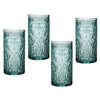 Godinger - Set of Four Jax Drinkware Sets - Multi colors/styles avail: Seafoam / DOF by Godinger