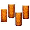 Godinger - Set of Four Jax Drinkware Sets - Multi colors/styles avail: Seafoam / DOF by Godinger