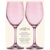 Godinger - Set of Four Veneto White Wine Glasses: Ballet by Godinger