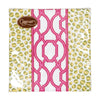 Knots and Spots Pink & Green Cocktail Napkins - 20 Per Pack by Caspari