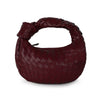 Little Trendy - Womens' Woven bag horn knotted handbag Top Handle Bag: Orange by Little Trendy