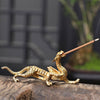 Magnifique Hearts - Dragon Incense Stick Holder Home Decor yoga meditation by Magnifique Hearts