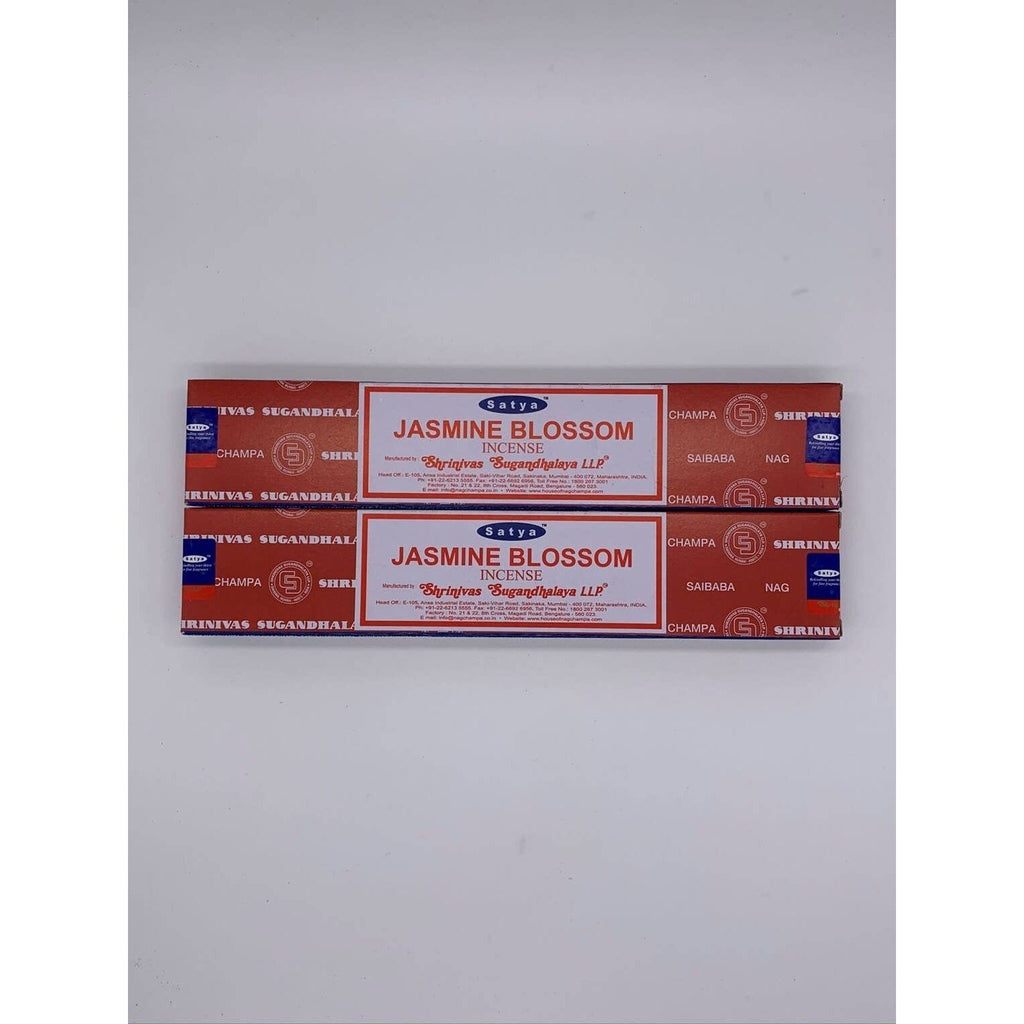 Magnifique Hearts - Satya Jasmine Blossom Incense Sticks Fragrant Reverie (15gm) by Magnifique Hearts