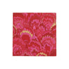 Marbled Ceramica Red & Fuchsia Cocktail Napkins (20 Count) by Caspari