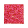 Marbled Ceramica Red & Fuchsia Cocktail Napkins (20 Count) by Caspari
