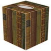 Marye-Kelley - Antique Book Spines Tissue Box Cover by Marye-Kelley