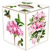 Marye-Kelley - Azaleas on White Tissue Box Cover by Marye-Kelley