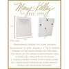 Marye-Kelley - F9050- Navy Antelope Picture Frame by Marye-Kelley
