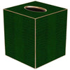 Marye-Kelley - Green Crock Tissue Box Cover by Marye-Kelley