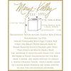 Marye-Kelley - Monkey & Palms on Ivory Tissue Box Cover: Paper Mache by Marye-Kelley