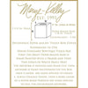 Marye-Kelley - Navy Fret Tissue Box Cover by Marye-Kelley