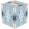 Marye-Kelley - TB7836- Ocean Breeze Laura Park Tissue Box: Paper Mache by Marye-Kelley