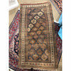Mid-19th C. Caucasian Baluch Runner 3'2" x 6'1" by Antique