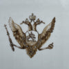 Pair of 'Catherine the Great' Armorial Reticulated Plates, ca. 1785, 7.5" DIA by Room Tonic