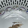 Pair of 'Catherine the Great' Armorial Reticulated Plates, ca. 1785, 7.5" DIA by Room Tonic