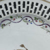 Pair of 'Catherine the Great' Armorial Reticulated Plates, ca. 1785, 7.5" DIA by Room Tonic