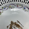 Pair of 'Catherine the Great' Armorial Reticulated Plates, ca. 1785, 7.5" DIA by Room Tonic