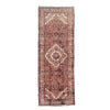 Persian Hamadan 3'-6" x 9'-8" Hand-Knotted Wool Runner by Antique