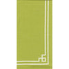River Gauche Cotton Tea Towel in Chartreuse by Caspari
