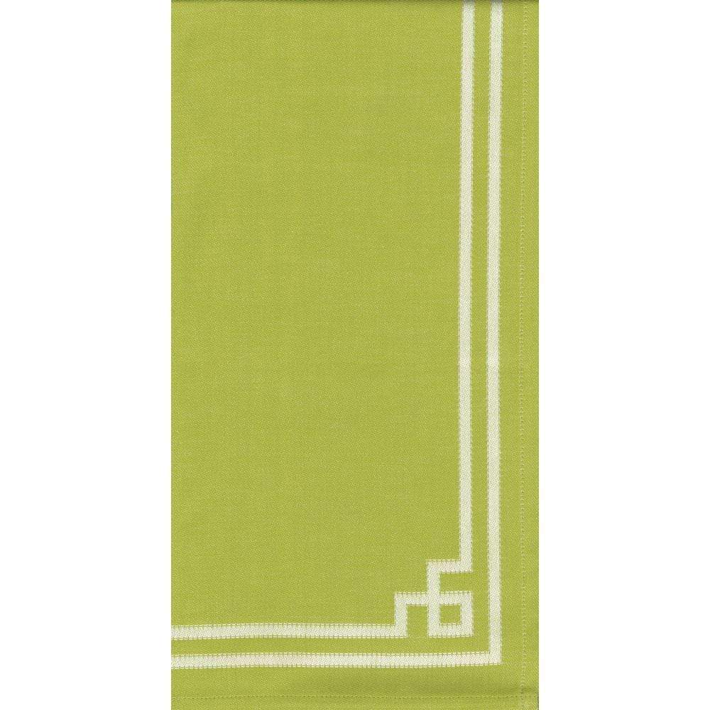 River Gauche Cotton Tea Towel in Chartreuse by Caspari