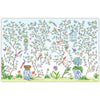 RosanneBeck Collections - Handpainted Blue Enchanted Garden Placemat by RosanneBeck Collections