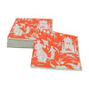 Silk Road Mandarin Toile Cocktail Napkins - 20 Per Pack by Caspari