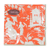 Silk Road Mandarin Toile Cocktail Napkins - 20 Per Pack by Caspari