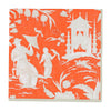 Silk Road Mandarin Toile Cocktail Napkins - 20 Per Pack by Caspari