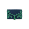 Tiana Designs - ENV-1209 - Elegant Satin-Lined Beaded Wallet for Women: Navy/ Green by Tiana Designs