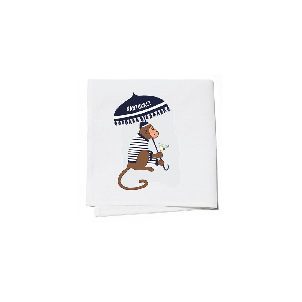 Toss Designs - Cocktail Napkins - Martini Monkey by Toss Designs