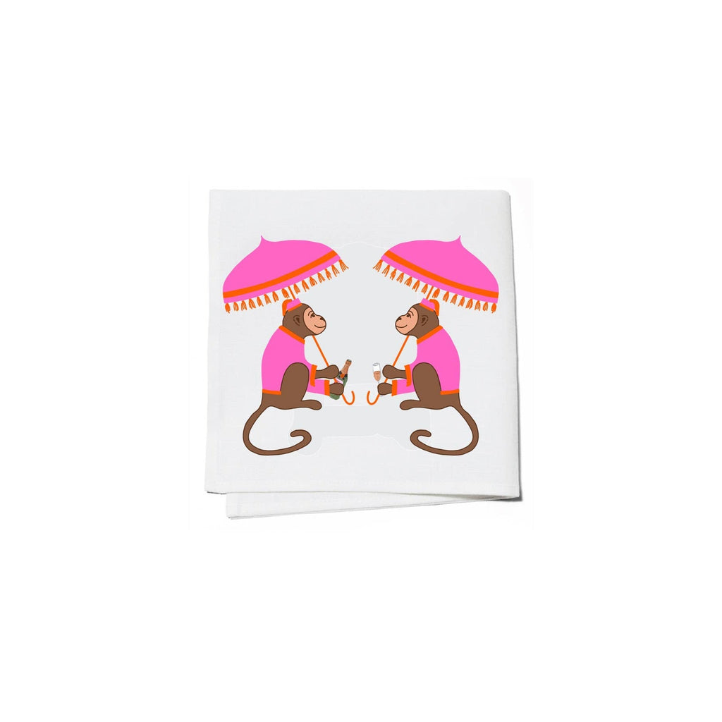 Toss Designs - Cocktail Napkins - Monkey Business by Toss Designs