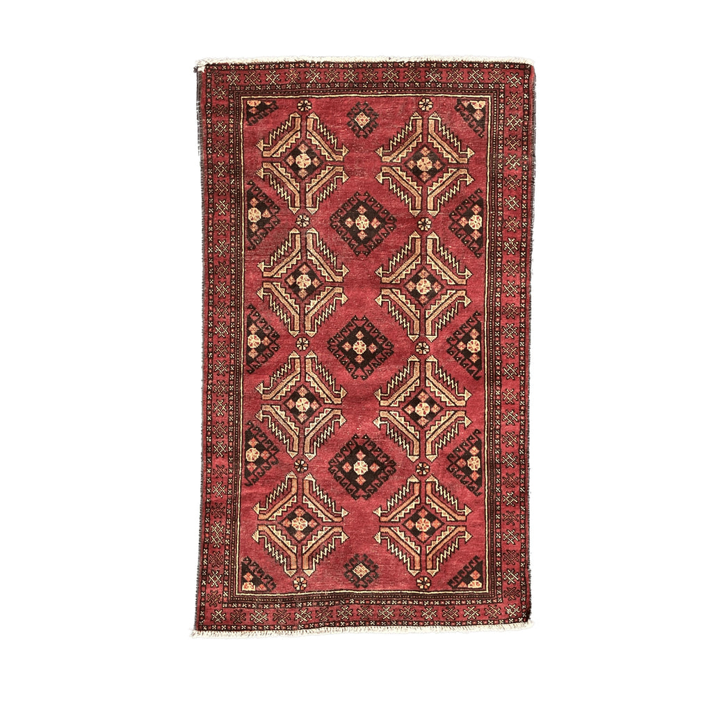 Vintage Luri Persian Hand-Knotted Rug 3'-11" x 6'-8" by Antique