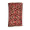 Vintage Luri Persian Hand-Knotted Rug 3'-11" x 6'-8" by Antique
