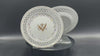 Pair of 'Catherine the Great' Armorial Reticulated Plates, ca. 1785, 7.5" DIA