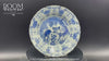 16th/17th C. Wanli Period Chinese Export Kraak Blue & White 'Deer' Plate, 8.25" DIA
