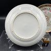 19th C. Chinese Export Canton Famille Rose Medallion 8" Inch Lunch Plates (Set of 3) by Room Tonic
