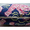 20" Tibetan Tiger Throw Pillow in Navy by Post House Co.
