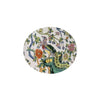 29" Famille Rose Peacock & Peony Tea Caddy Lamp by East Enterprises
