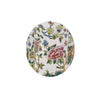 29" Famille Rose Peacock & Peony Tea Caddy Lamp by East Enterprises