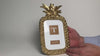 Golden Pineapple 5" x 7" Photo Frame