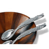 Alligator Figural Serving Set by Arthur Court