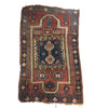 Antique 3' x 5' 19th C. (1870-1880) Caucasian Tribal Prayer Rug by Antique