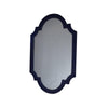 Antique Blue Chippendale Mirror by Dessau Home