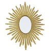 Antique Gold Oval Starburst Mirror by Dessau Home